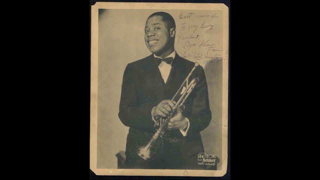 Bertha "Chippie" Hill, Louis Armstrong & Richard M. Jones - Kid Man Blues (1925)