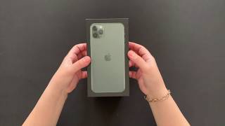 Apple iPhone 11 Pro Max Kutu Açılımı