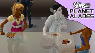 Restaurant Opening | Planet Alades #58 | Sims 2