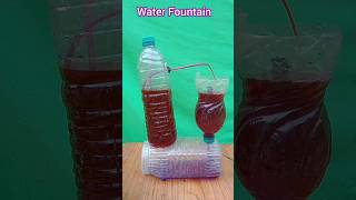 Water Fountain By Bottle #Ramcharan110 #Experiment #Scienceexperiments #Shorts