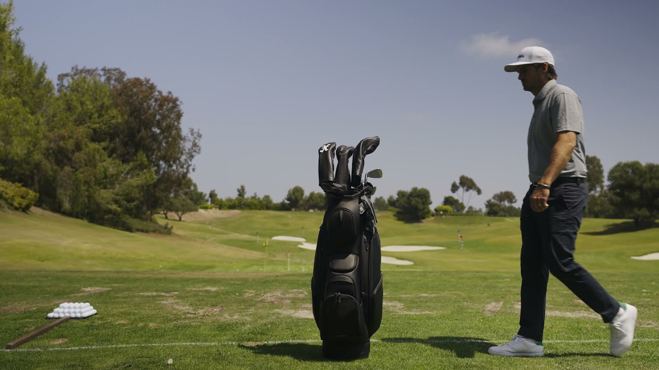 LUX XV Cart Bag on the Range on Vimeo