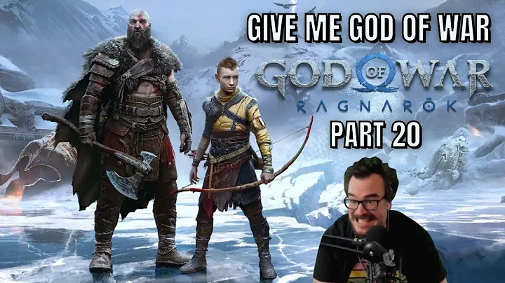 RAGE MODE - Barb Plays God of War: Ragnarok - Give...