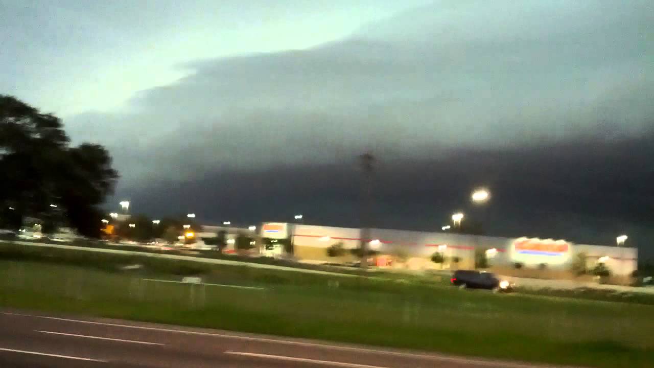 Severe weather @ Baton Rouge Louisiana - YouTube