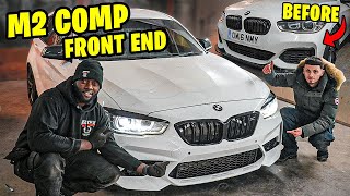 تحويل سيارة Bmw M135i إلى سيارة Bmw M2 Competition بنتائج مجنونة! screenshot 3