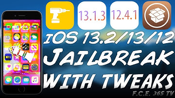 iOS 13.2 / 13.1.3 / 12.4.1 CheckRa1n JAILBREAK WITH TWEAKS Achieved! (With Cydia Zebra, etc)