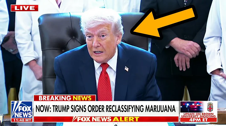 Trump ACTUALLY DID IT with marijuana