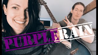 Purple Rain - Prince Acoustic Cover by Chez Kane feat. Harry Scott Elliott