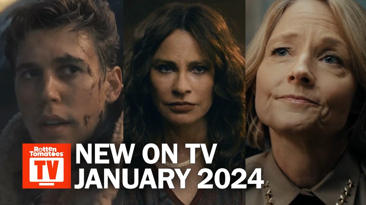 Top TV Shows Premiering in January 2024 Rotten Tomatoes TV YouTube