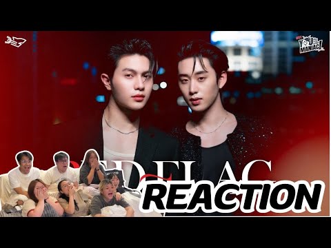 MV Reaction | Red Flag ost. You Maniac - William, Est Supha | Rooftop Reaction