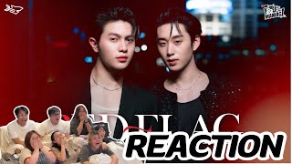 MV Reaction | Red Flag ost. You Maniac - William, Est Supha | Rooftop Reaction