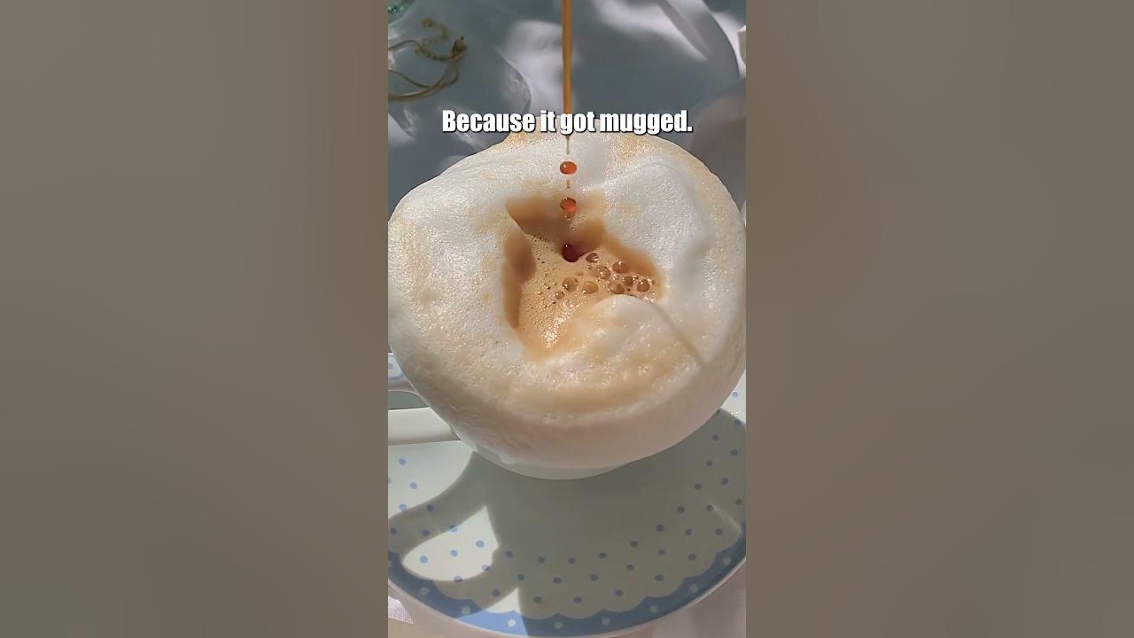 Start Your Day with a Laugh Why Did the Coffee Go to the Police? ☕️🚓 