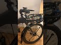 Flash v1 aka my Apple bike