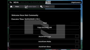 Shindo Life Script (Pastebin 2023) Neva Hub
