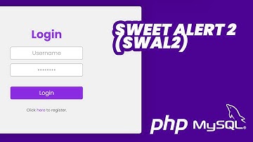 3 - SWEET ALERT 2 (SWAL2)