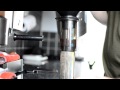 Aerobie aeropress coffee brewing