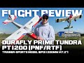 Durafly Prime Tundra PT1200 (PNF/RTF) Trainer-Sports Model (EPO) 1200mm (47.2&quot;) - Flight Review