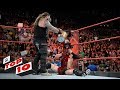 Top 10 Raw moments: WWE Top 10, August 14, 2017 Top 10 Raw moments: WWE Top 10, August 14, 2017