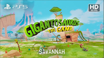 Savannah | Gigantosaurus: The Game Level 1 - Story Playthrough [1080p 60FPS] - No Commentary