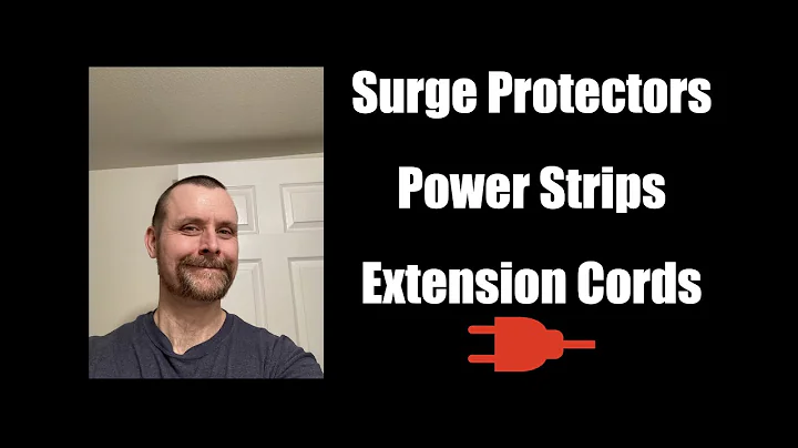 What's the Difference Between a Surge Protector and a Power Strip?  Extension Cord Safety Tips!