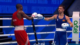 R32 (63.5KG) IGE RIDWAN (NGR) vs GOEKDUMAN DEVRIM (GER) | IBA Men's World Boxing Championships 2023