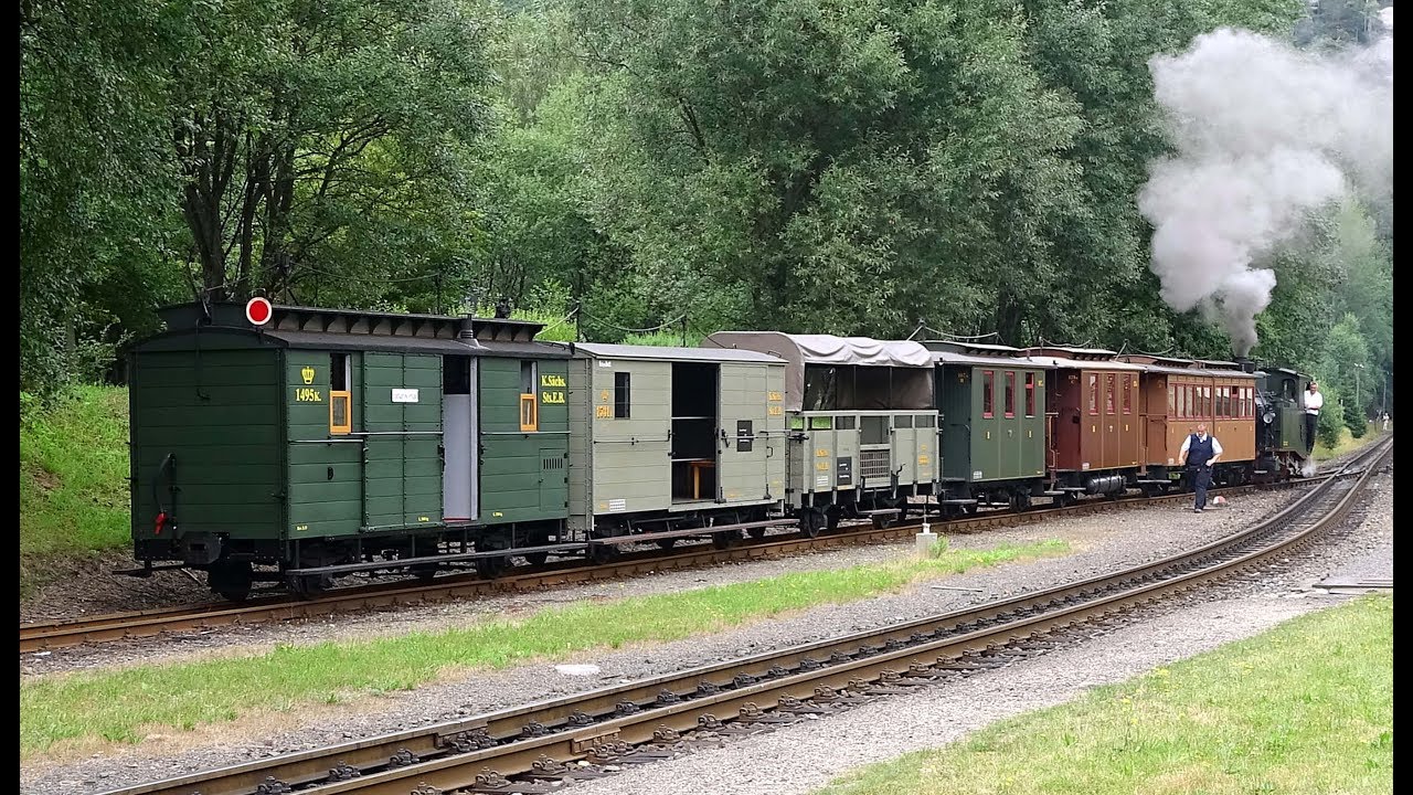 13  Historik Mobil bei der Zittauer Schmalspurbahn 2019-08-03
