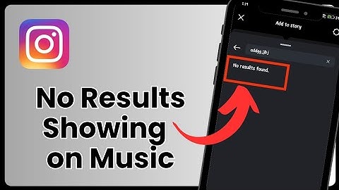 Fix No Results Found on Instagram Music | 2025 Working Solution