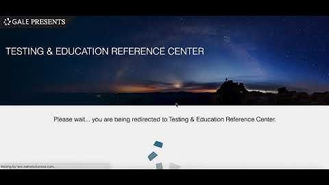 Occupational Exam Database Resources in HCTC Libraries