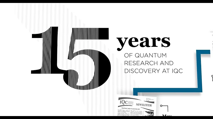 15 years of quantum research and discovery