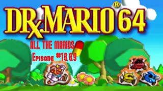 Dr. Mario 64 (N64) How to Play [ALL THE MARIOS 1009]