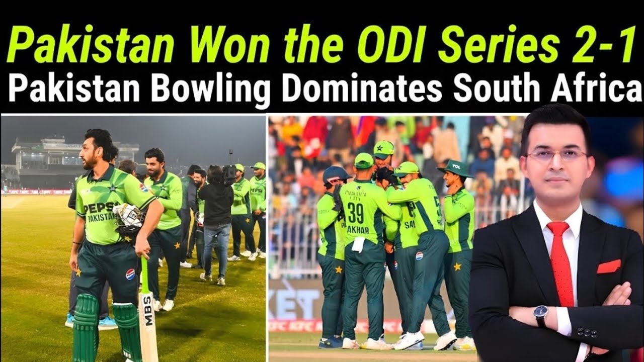 Pakistan Won the Series After 20 Years! One-Sided Victory for Team Green | Full highlights 