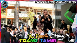 Download Lagu TOANG TAMBI ( Pargoy ) Voc DIYANTI - PAWIDYA SMK PGRI JATIBARANG 2024 MP3 Download Lagu TOANG TAMBI ( Pargoy ) Voc DIYANTI - PAWIDYA SMK PGRI JATIBARANG 2024 MP3