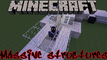 Minecraft Mod Spotlight #5 - Instant Massive Structures Mod! [1.6.2] [FORGE]