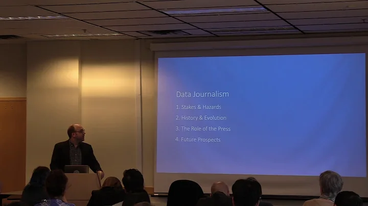 Charles Berret: Data, Visualization, the Press, an...