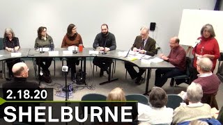 Shelburne Candidate Forum: February 18, 2020
