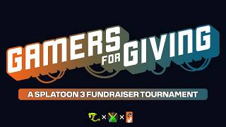 Splatoon Fundraiser Tournament: Gamers for Giving 2026  - Reveal Trailer