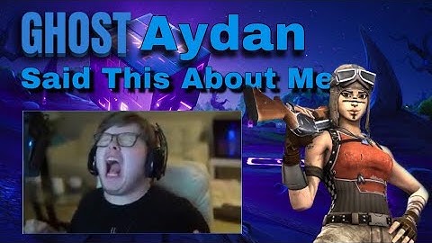 So I BEAT Ghost Aydan In A 1v1 And HE SAID THIS!!
