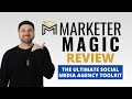 Marketer Magic Review 🧙‍♀️ (MiniMe) Agency Toolkit by Kevin David