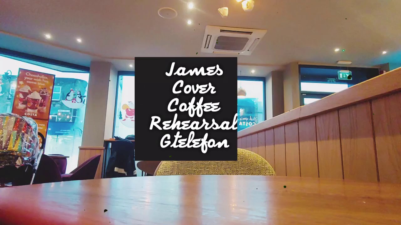 Pat Metheny & Lyle Mays's "James" Cover Coffee Rehearsal by Gtelefon Impact Soundworks Pedal Steel