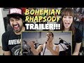 BOHEMIAN RHAPSODY | Teaser TRAILER - REACTION!!!