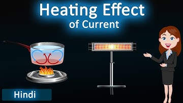 Heating effect of current || 3D animated explanation || class 10th & 12th || Electricity ||