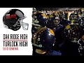 SJS Division I Semifinal: Oak Ridge vs Turlock | The Blitz Season 10