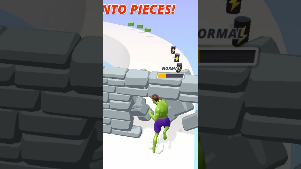 Muscle Rush Running 💪🏃 