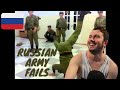 ITALIAN Reacting to EPIC Russian Army FAILS