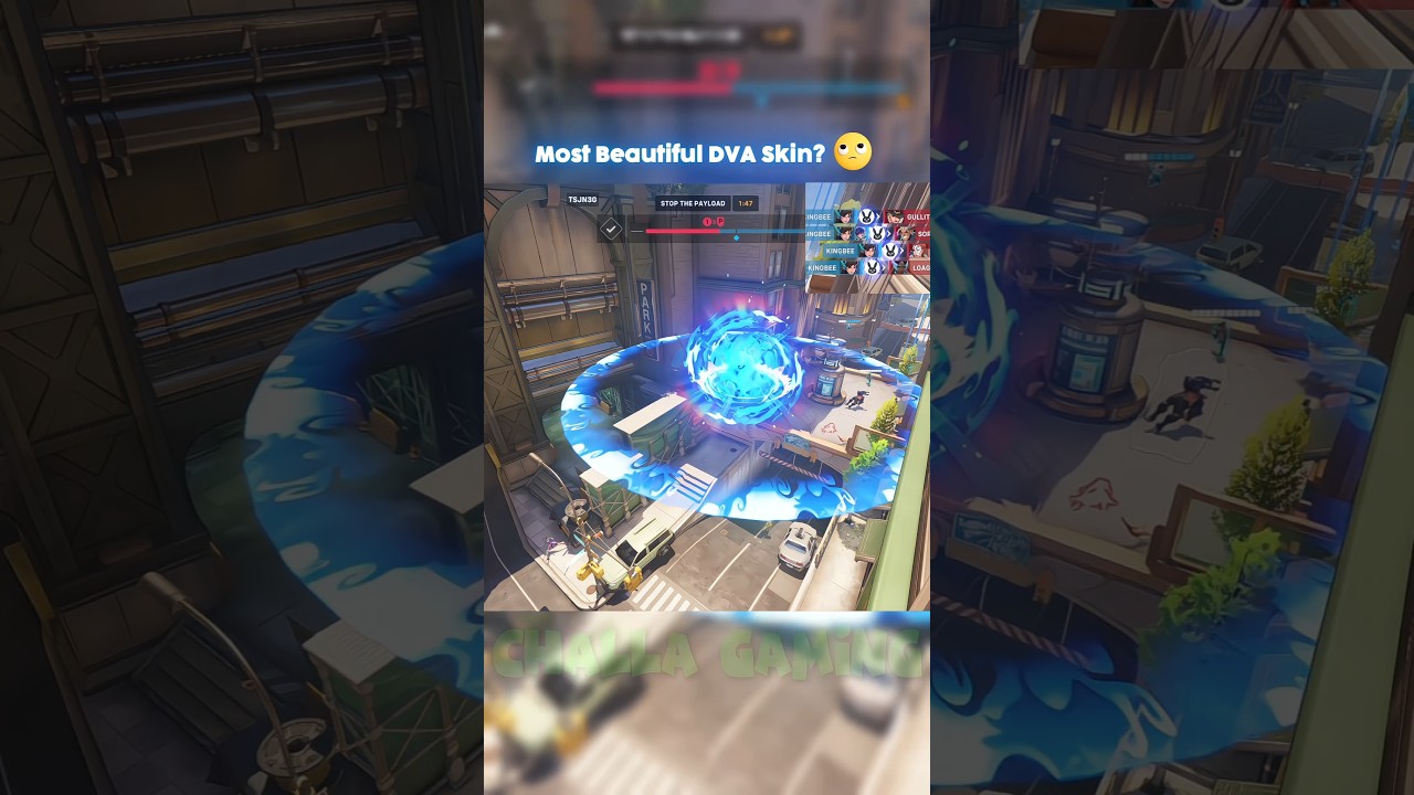 5k with New DVA Mythic 😎 Overwatch 2