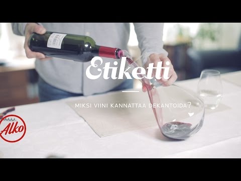 Video: Miksi viini on pilkkaa?