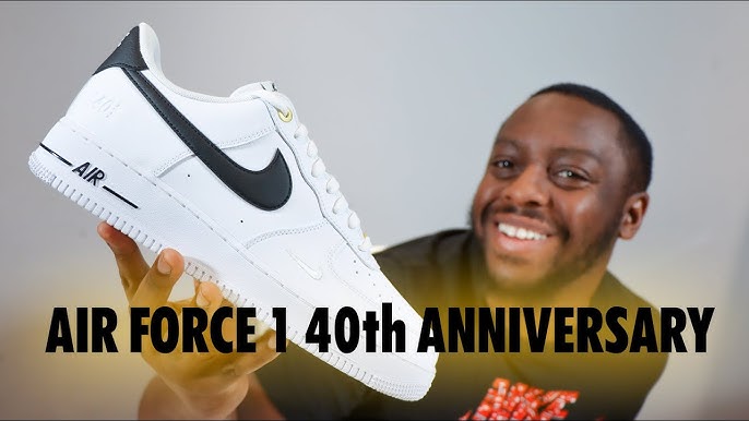 Air Force 1 World Champ White Black On Foot Sneaker Review