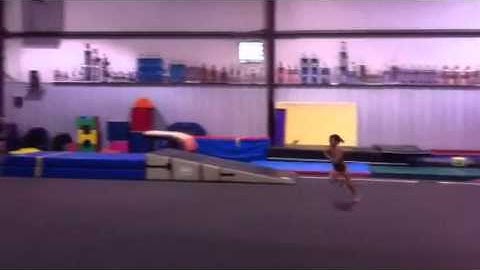 Caroline Front Handspring Front Layout Front Tuck