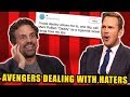 Avengers Endgame and MCU Cast Dealing With Angry Fans and Haters - Cringiest Moments