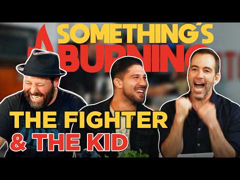 Crabbin’ w/ The Fighter (Brendan Schaub) & The Kid (Bryan Callen) | Something’s Burning | S1 E31