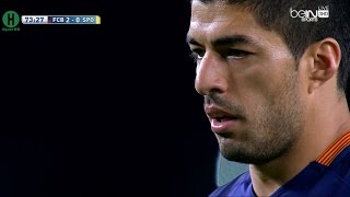 ملخص  مبارة برشلونة و  سبورتينغ خيخون 6-0 الدوري الإسباني 23-4-2016